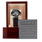 Wedding Gift For Father Of The Bride, Men's Open Work Watch