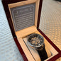 Wedding Gift For Father Of The Bride, Men's Open Work Watch