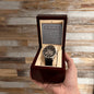 Wedding Gift For Father Of The Bride, Men's Open Work Watch