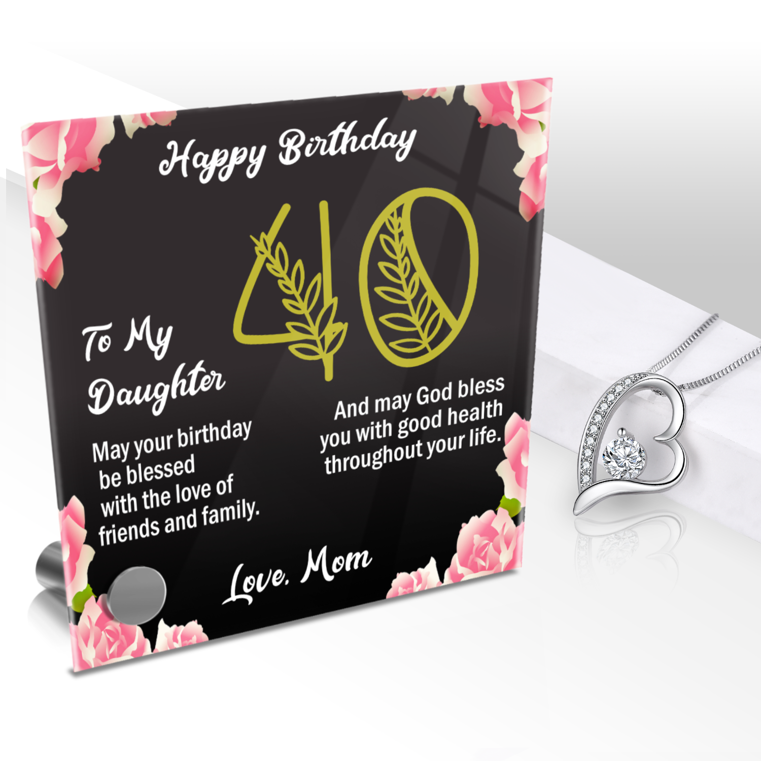 Happy 40th Birthday Gift, Personalized Mom Birthday Gift, 40th