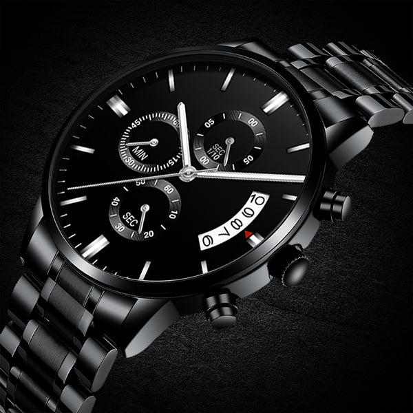 To My Dad Watch and Lumen Glass Message Card Gift Set