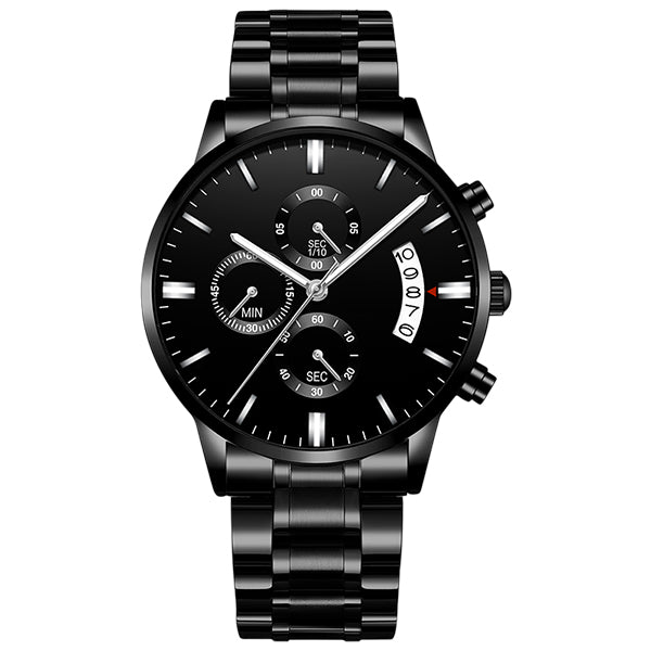 To My Dad Watch and Lumen Glass Message Card Gift Set