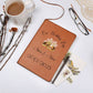 Our Wedding day, Personalized Leather Journal