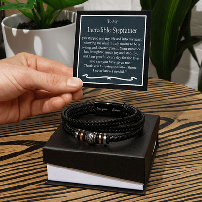 mens vegan bracelet