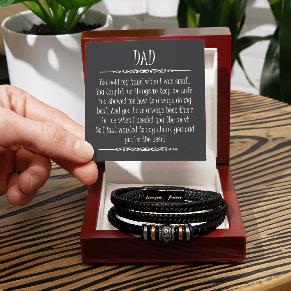 Bracelet for dad