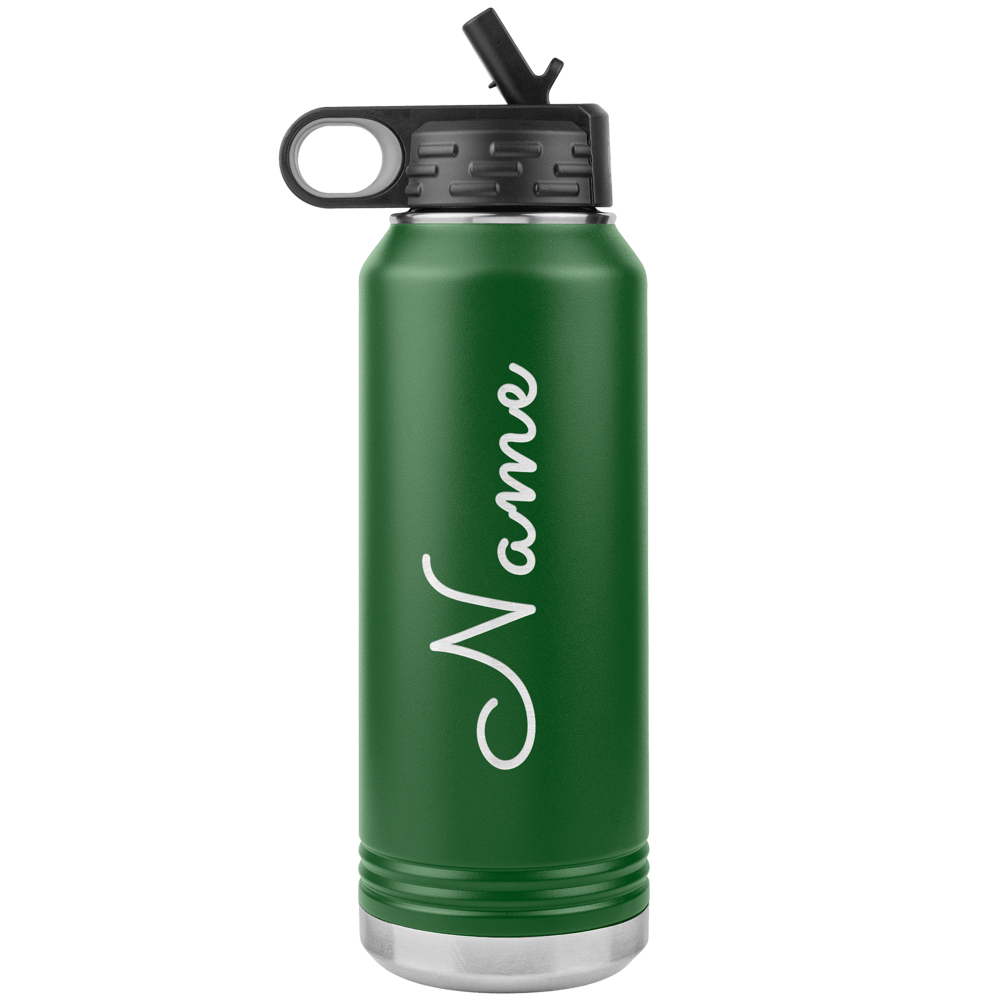 Customized Name Water Bottle Tumbler - Giftagic