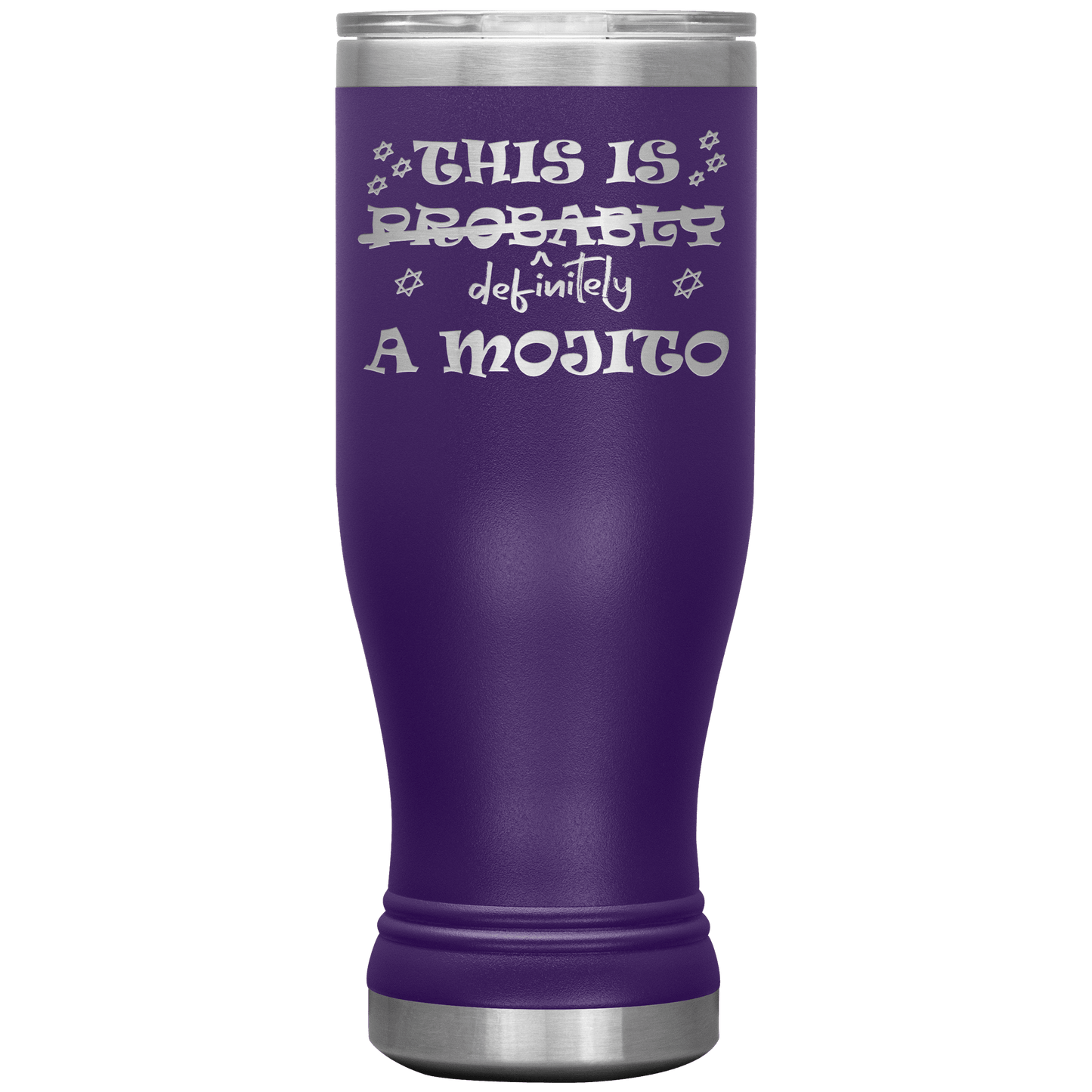 This Is Probably A Mojito 20oz Boho Tumbler - Giftagic