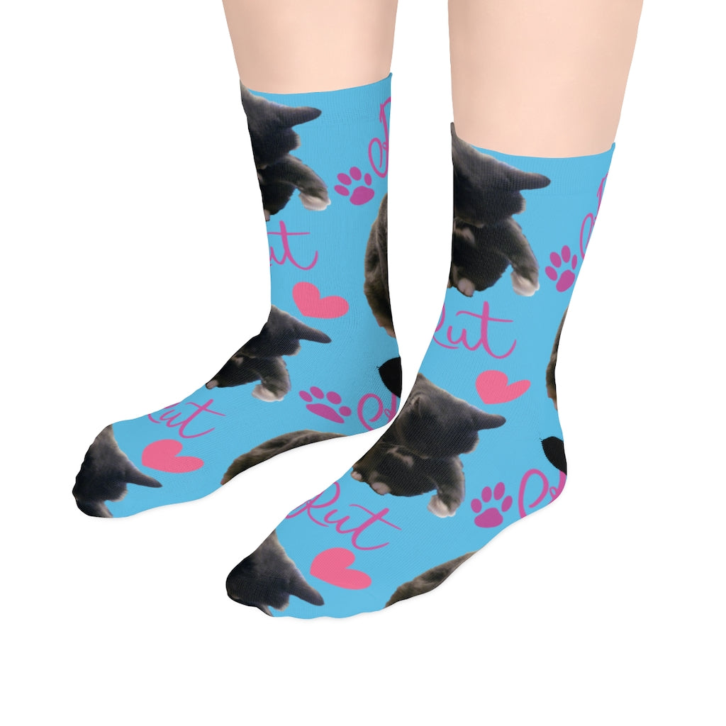 Personalized Photo Pet Socks