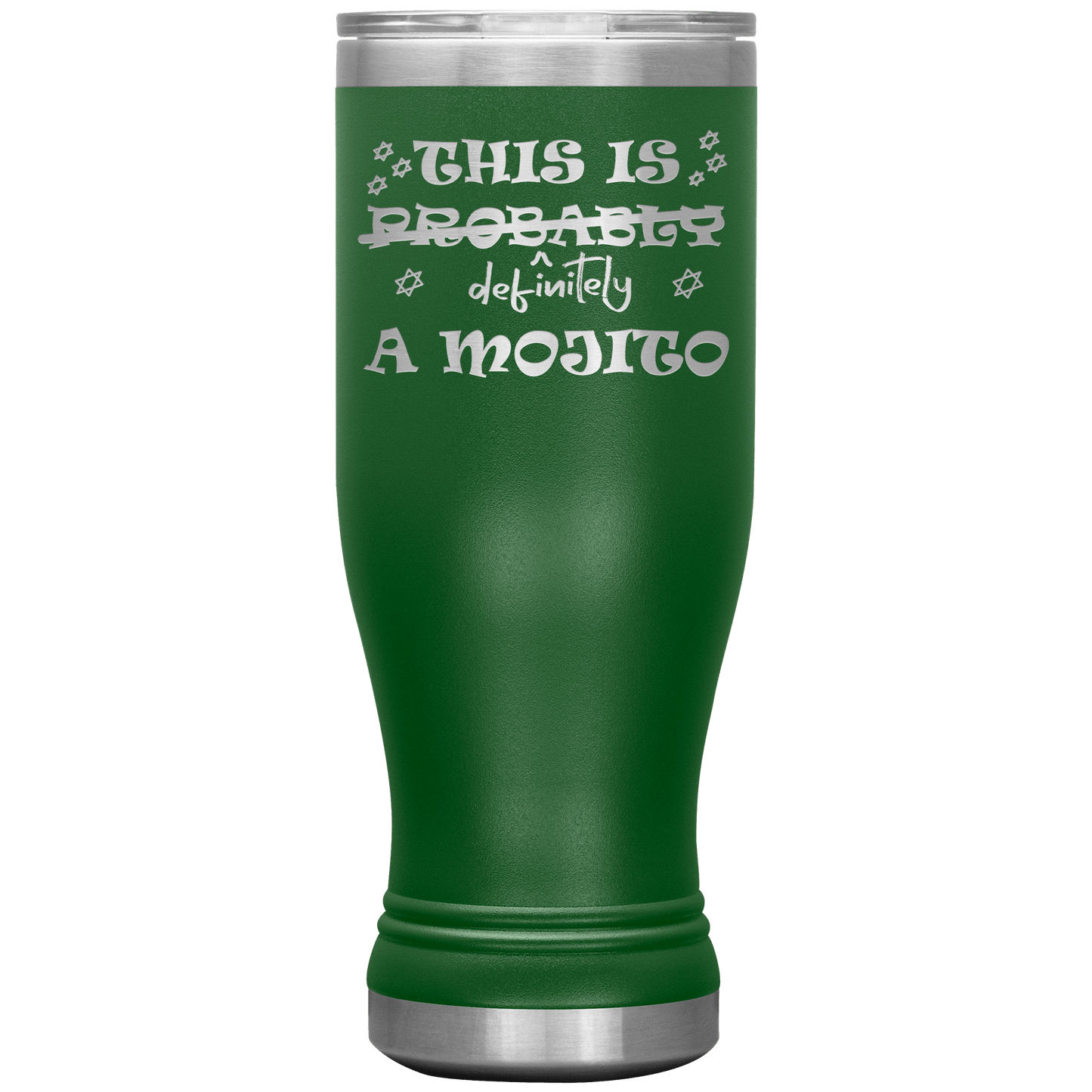 This Is Probably A Mojito 20oz Boho Tumbler - Giftagic