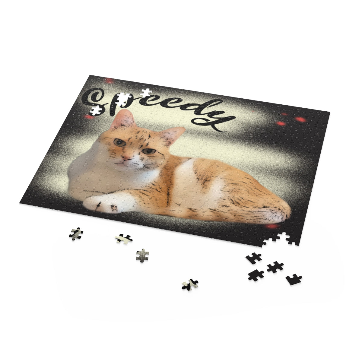 Custom Cat Puzzle (500-Piece)