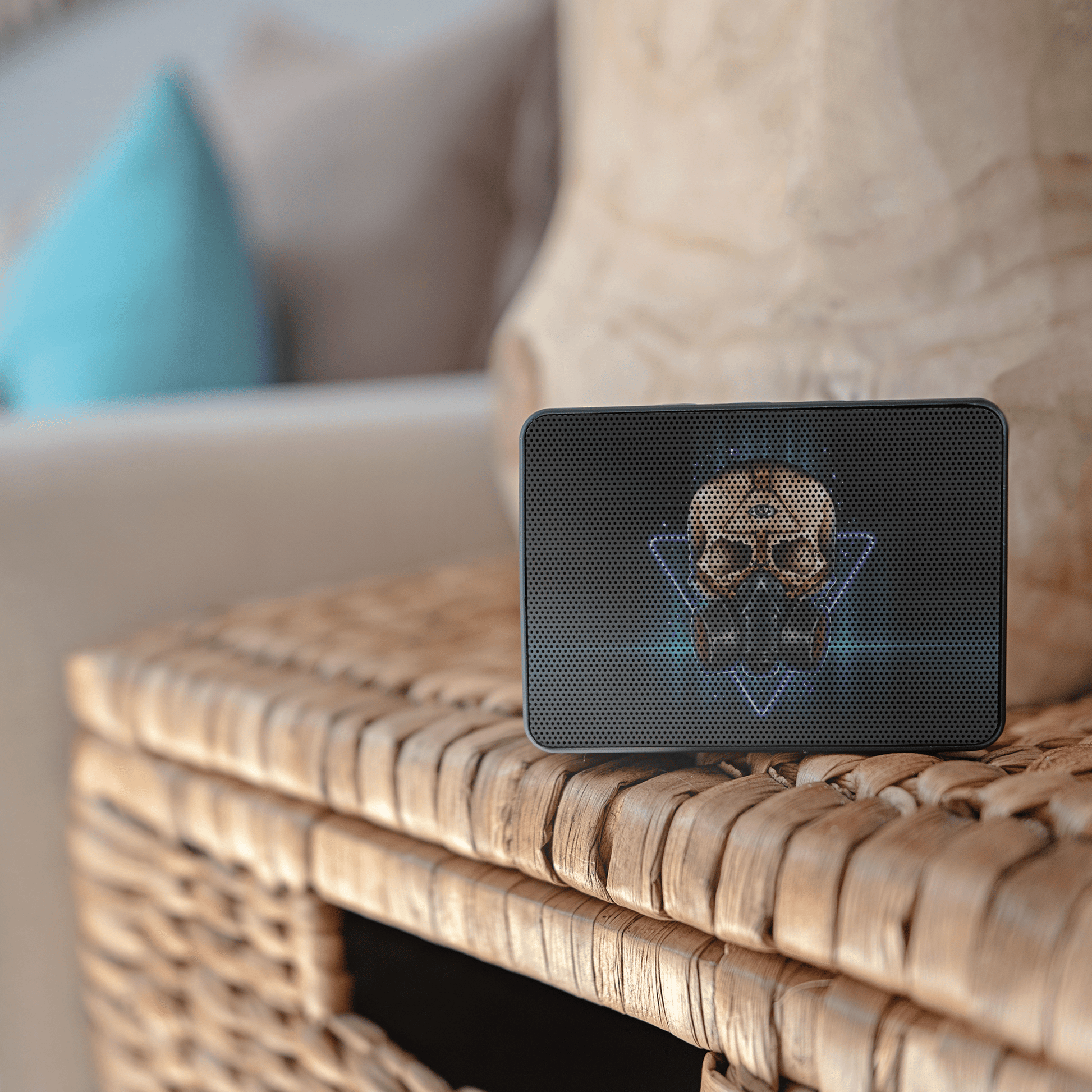Boxanne Portable Bluetooth Speaker With Toxic Skull Design - Omtheo Gifts