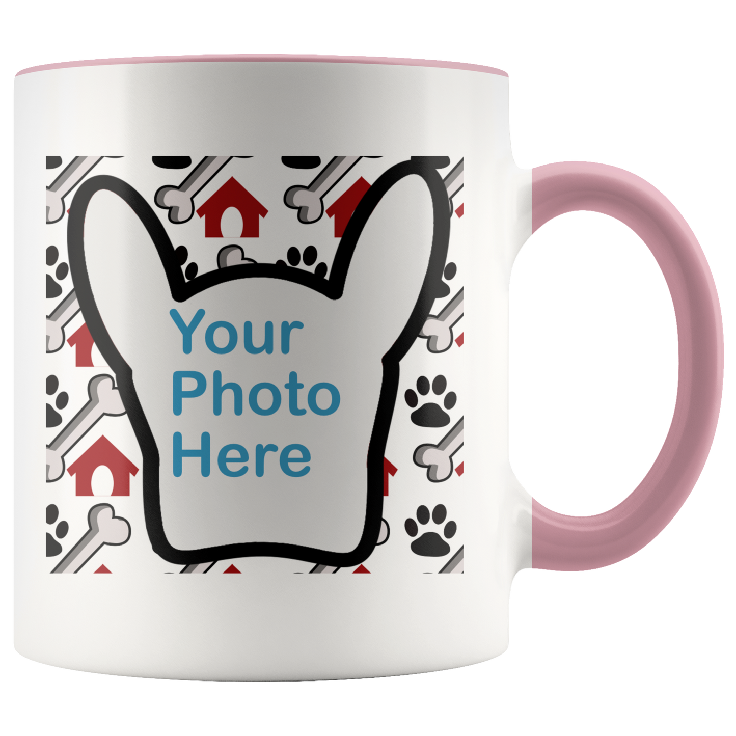 Personalized Dog Photo Mug