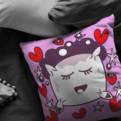 Cute Kawaii Pillow - Sleeping - Giftagic