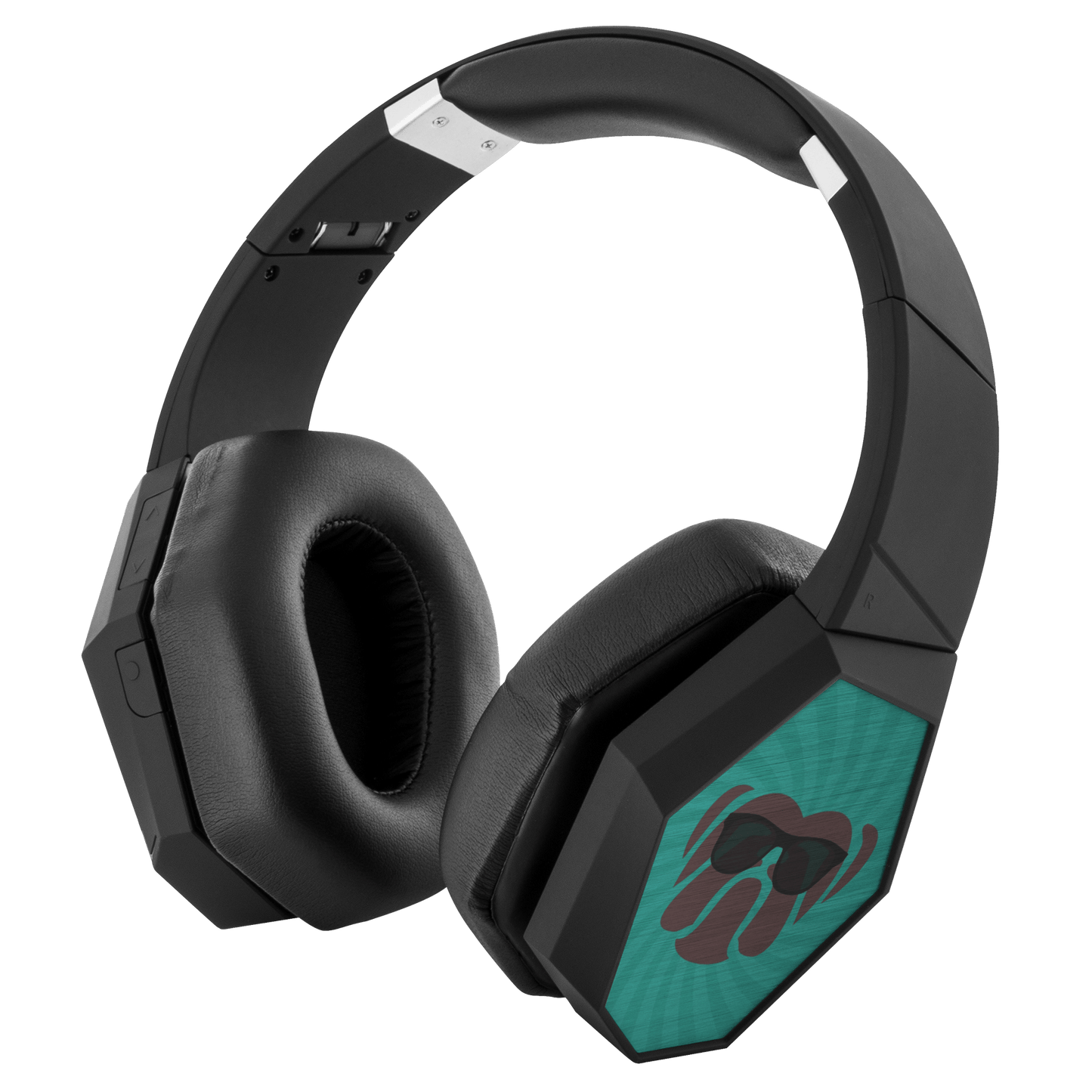 Wireless Bluetooth Noise Cancelling Headphones With Bulldog Design - Omtheo Gifts