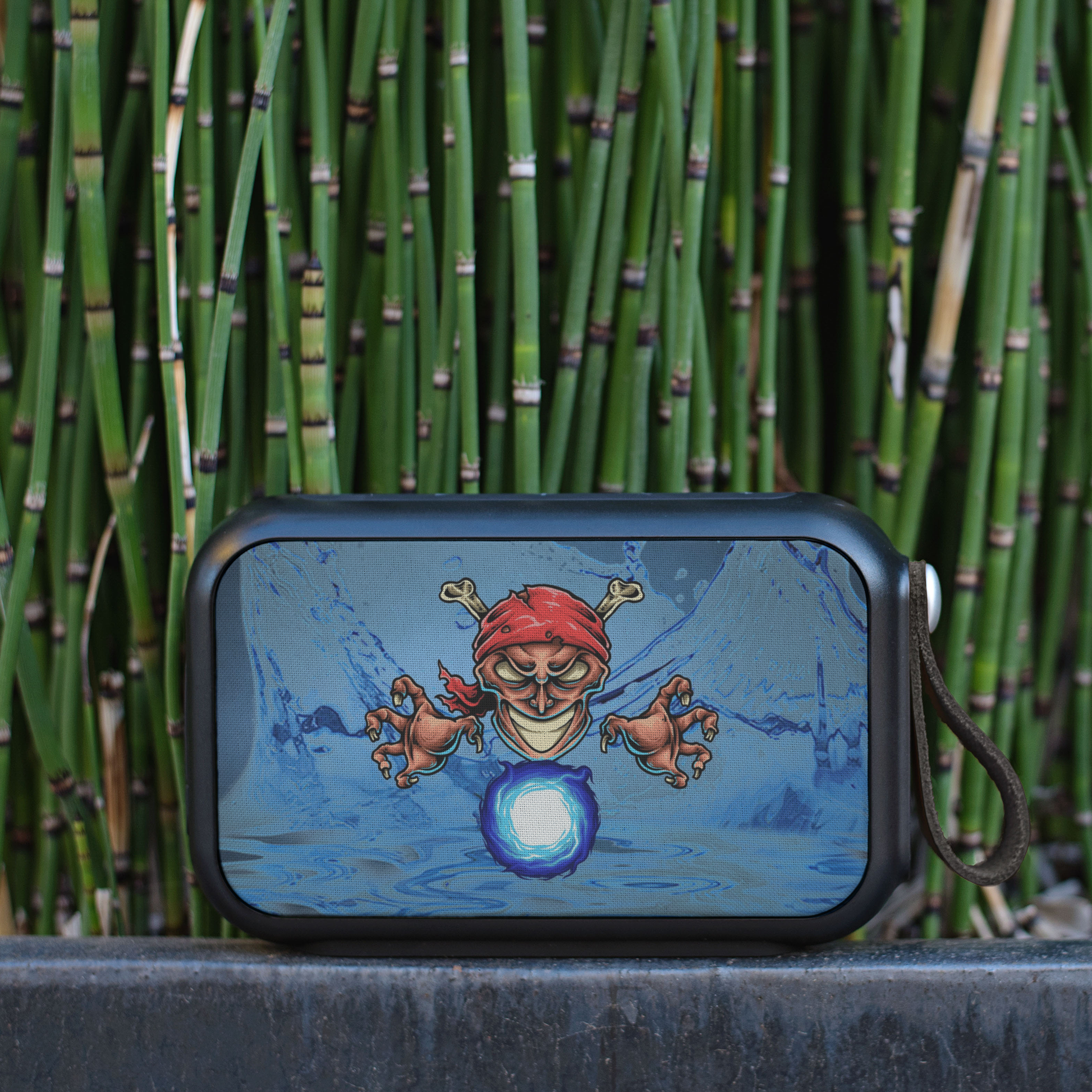 Bluetooth Speaker With Pirate Magician Design - Omtheo Gifts