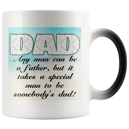 Personalized Dad Photo Magic Mug - Omtheo Gifts