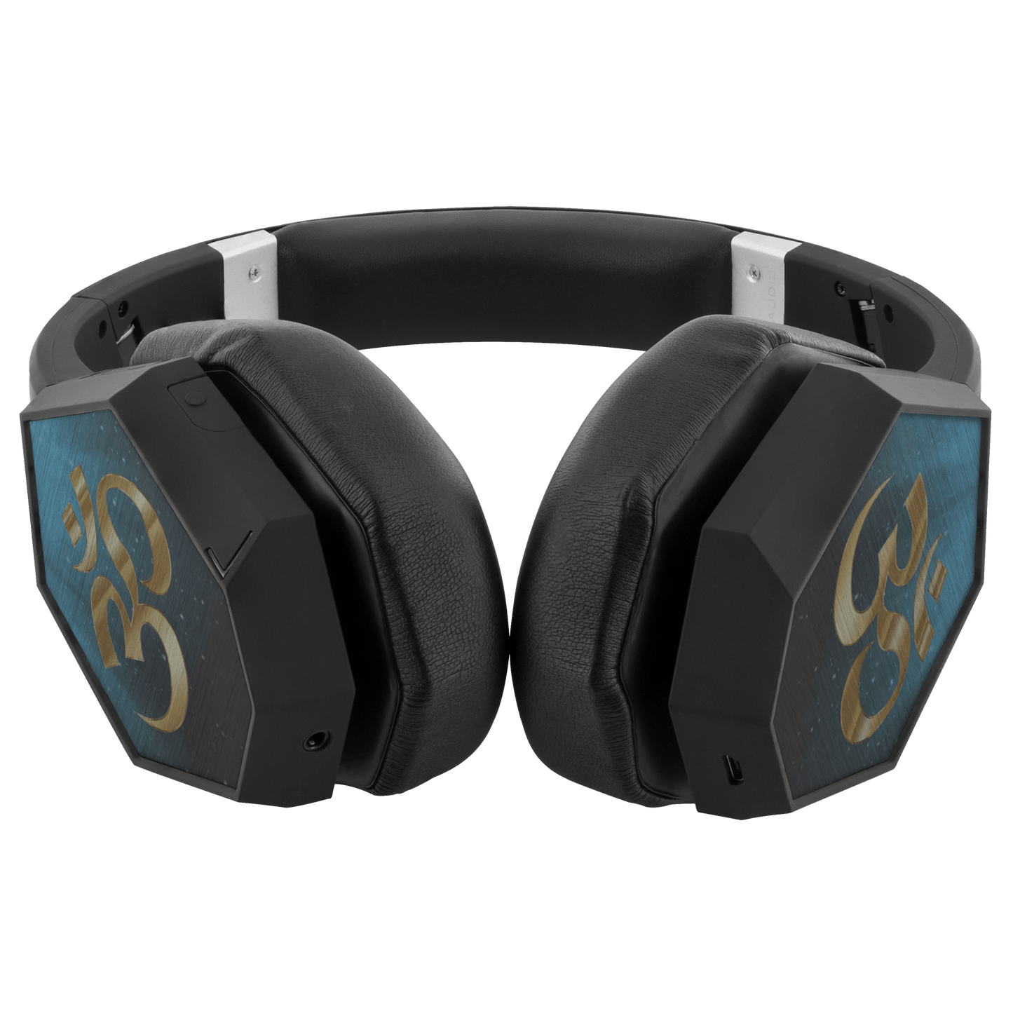 Wireless Bluetooth Wrapsody Headphones With Om Design - Omtheo Gifts