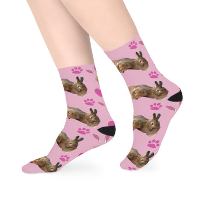 Custom Bunny Socks