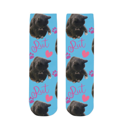 Personalized Photo Pet Socks