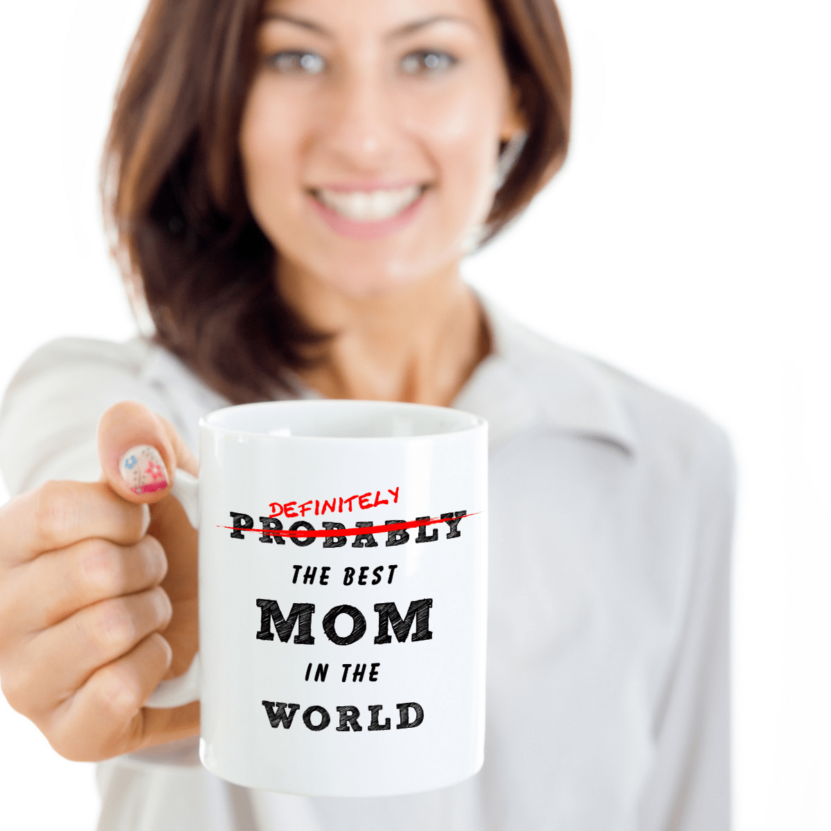 Best Mom In The World Coffee Mug - Omtheo Gifts