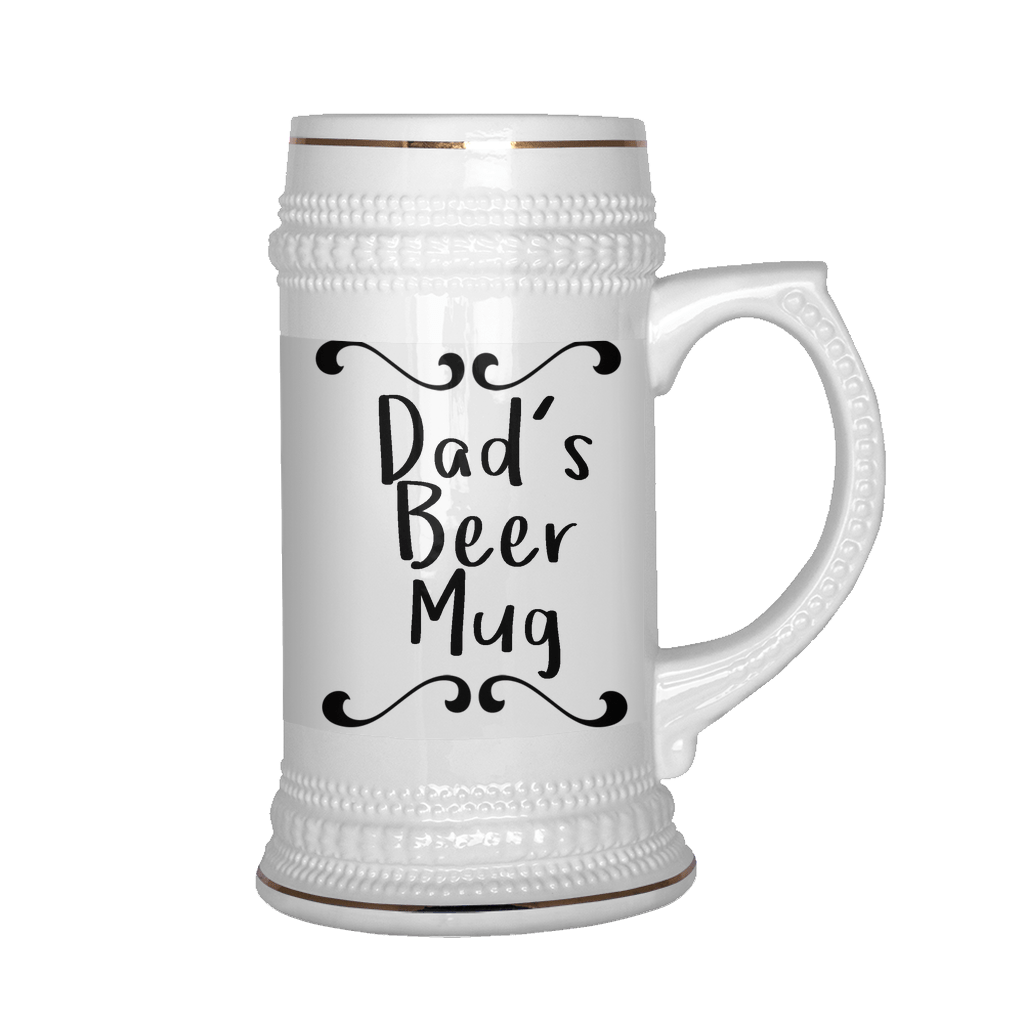 Dad's Beer Mug Stein - Omtheo Gifts