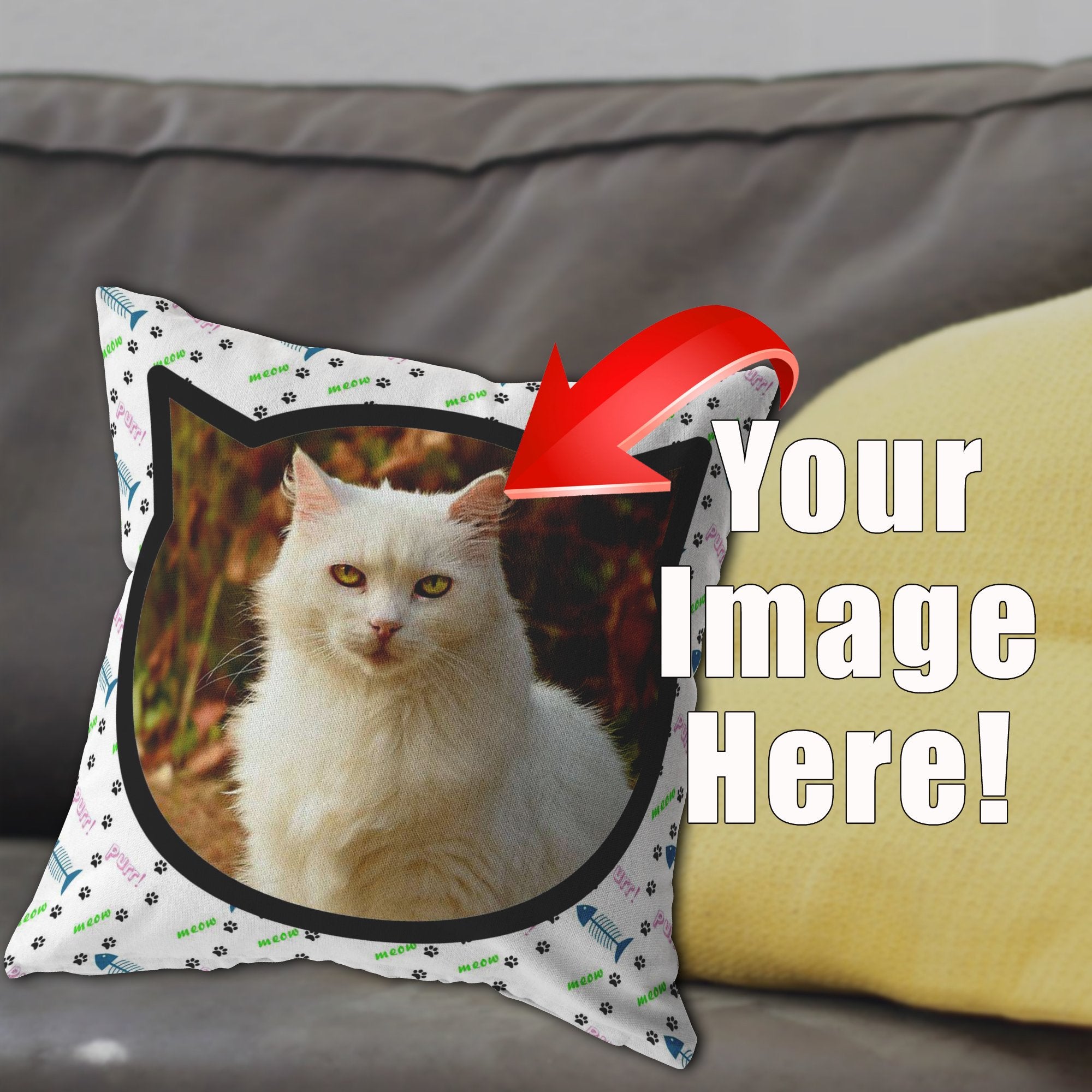 Pillow of 2024 your cat