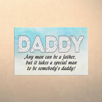 Personalized Daddy Photo Wall Canvas - Omtheo Gifts