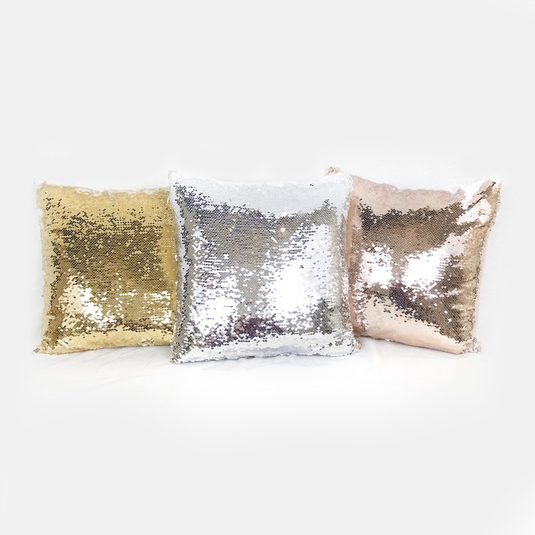 Personalized Photo Frame Sequin Pillowcase - Omtheo Gifts