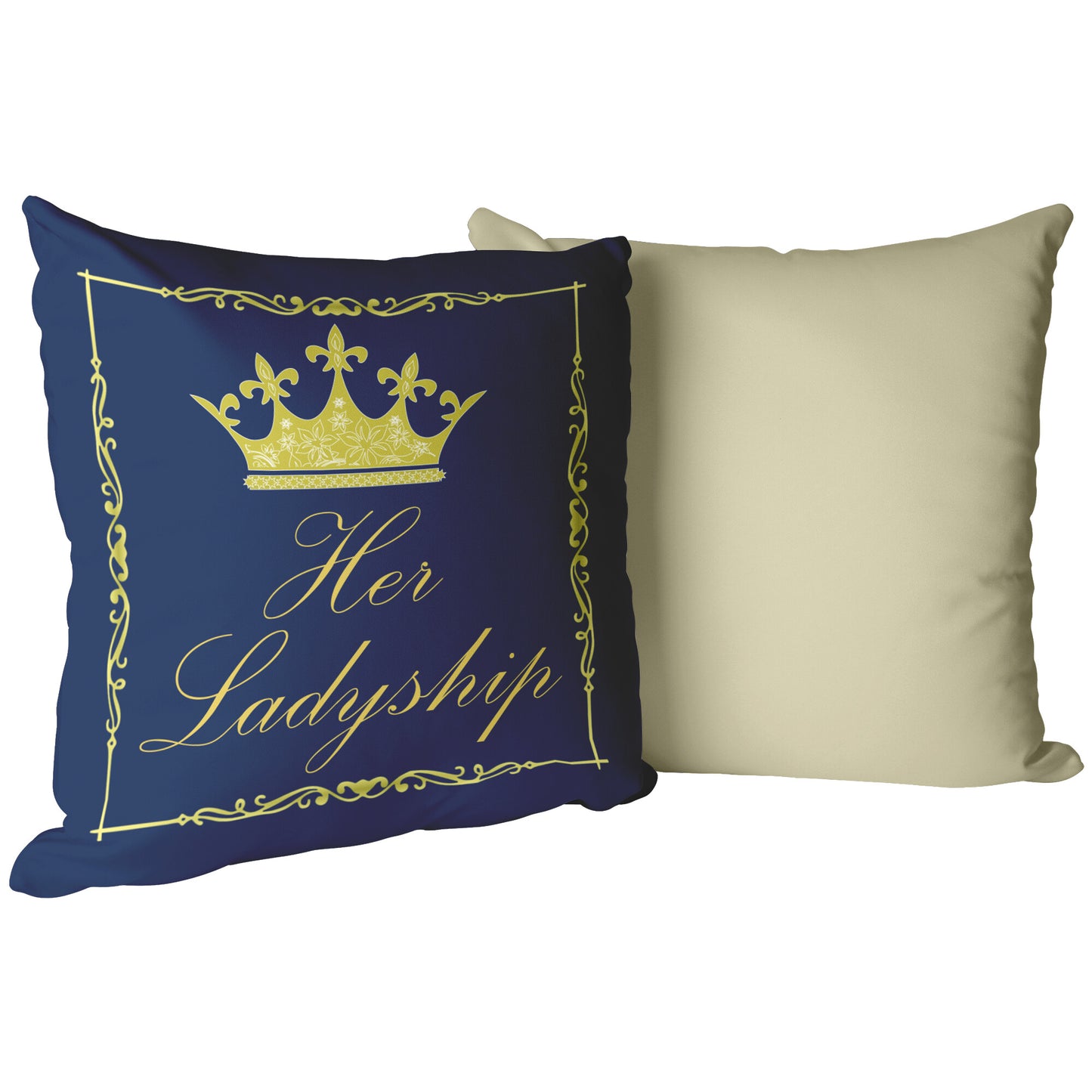 Ladyship pillow navy