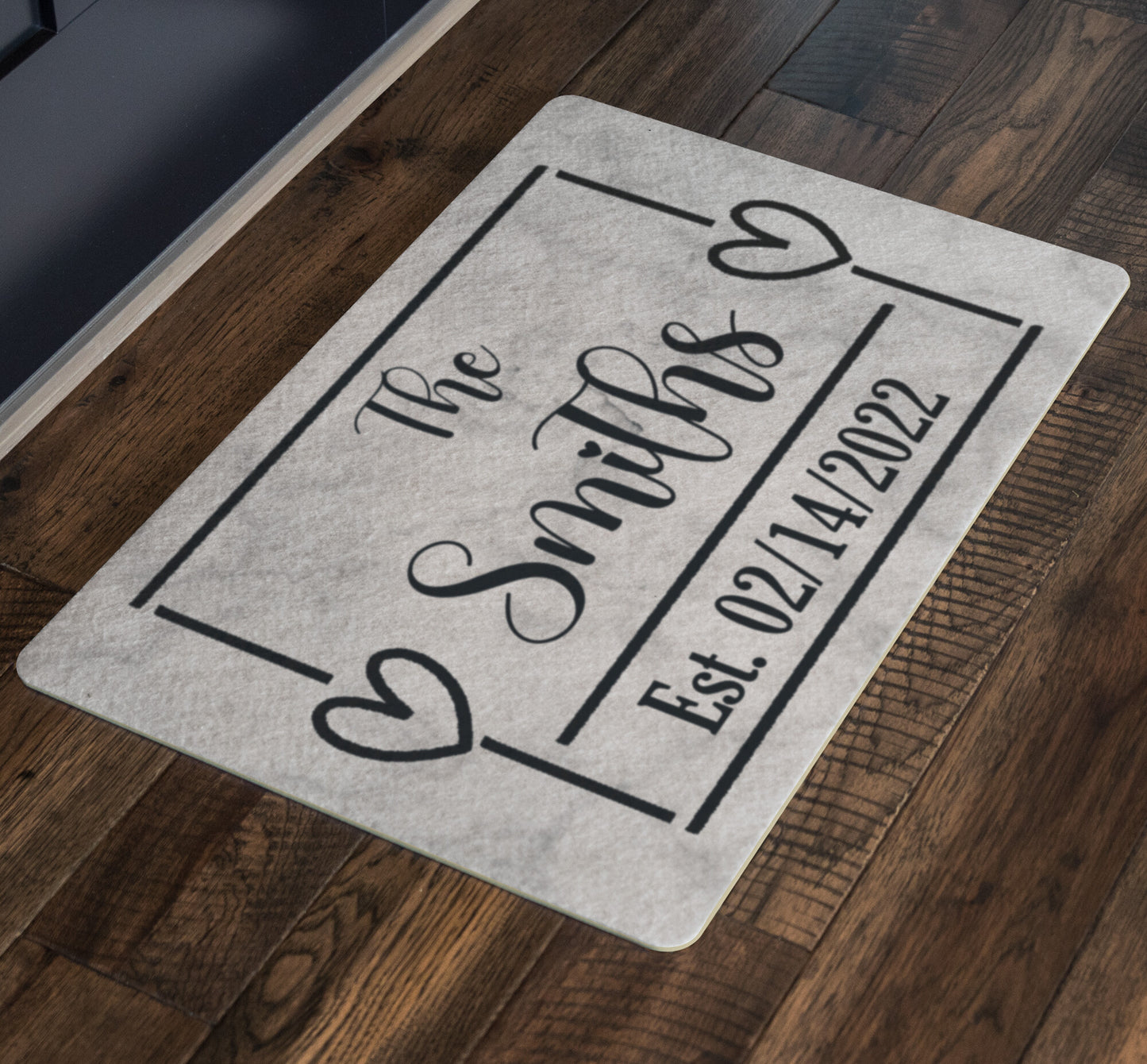 Personalized Doormat For Newlyweds, New Home