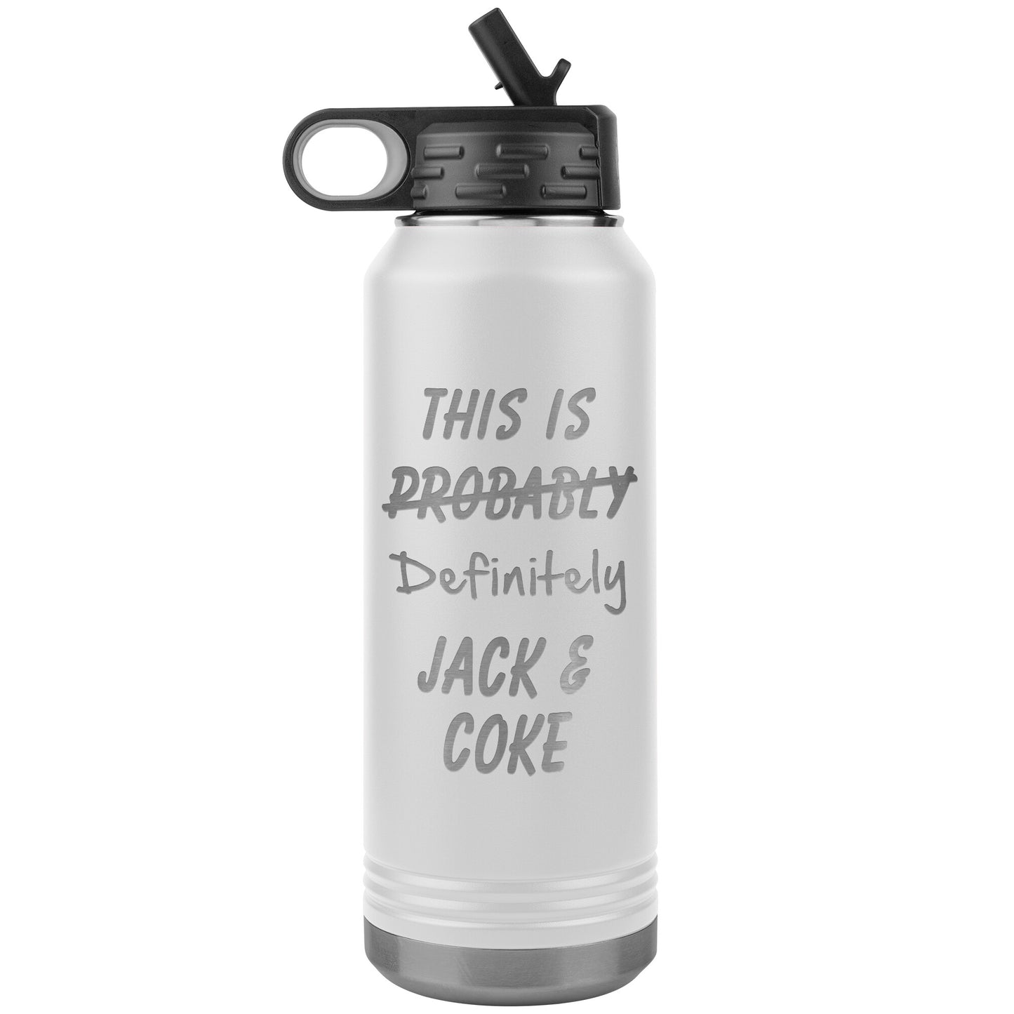 Probably Jack & Coke water Bottle