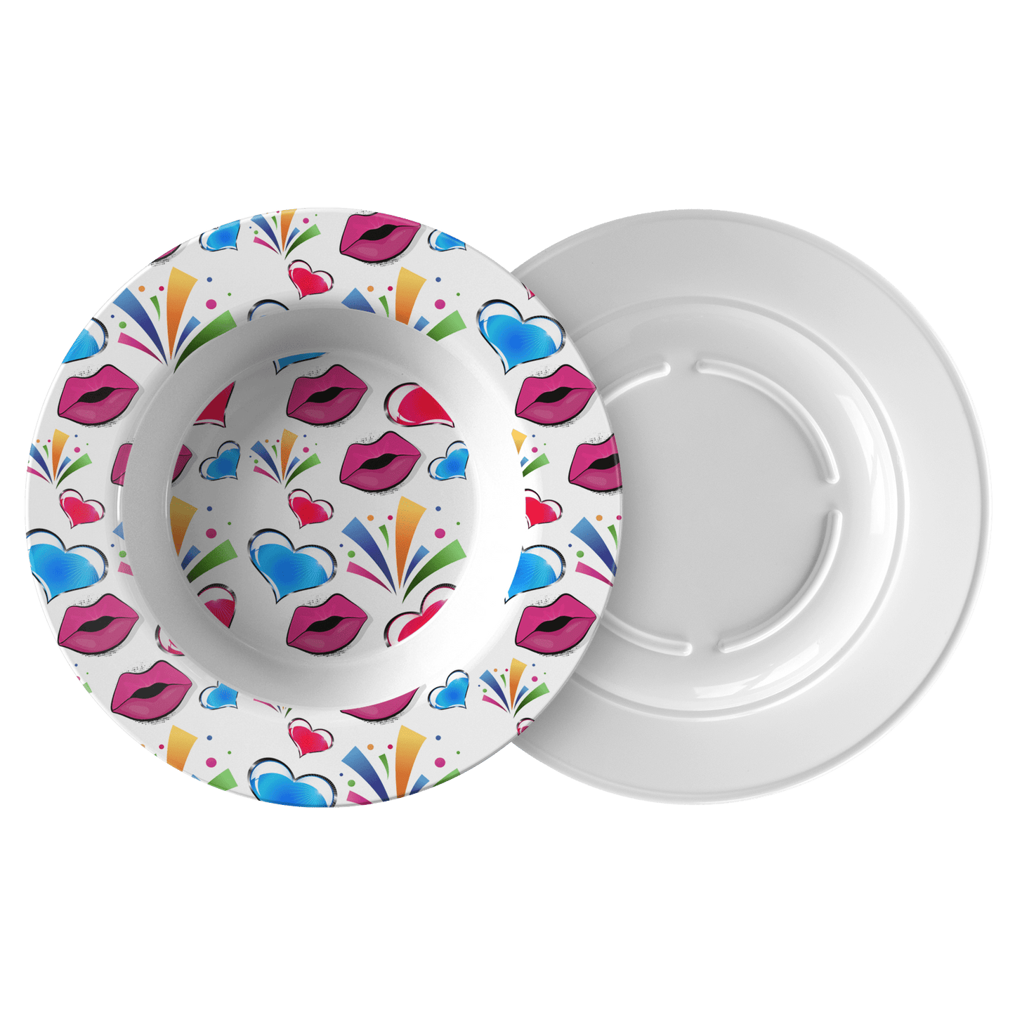Hearts & lips Bowl - Omtheo Gifts