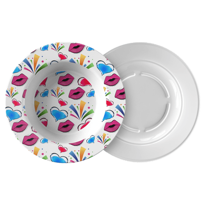 Hearts & lips Bowl - Omtheo Gifts