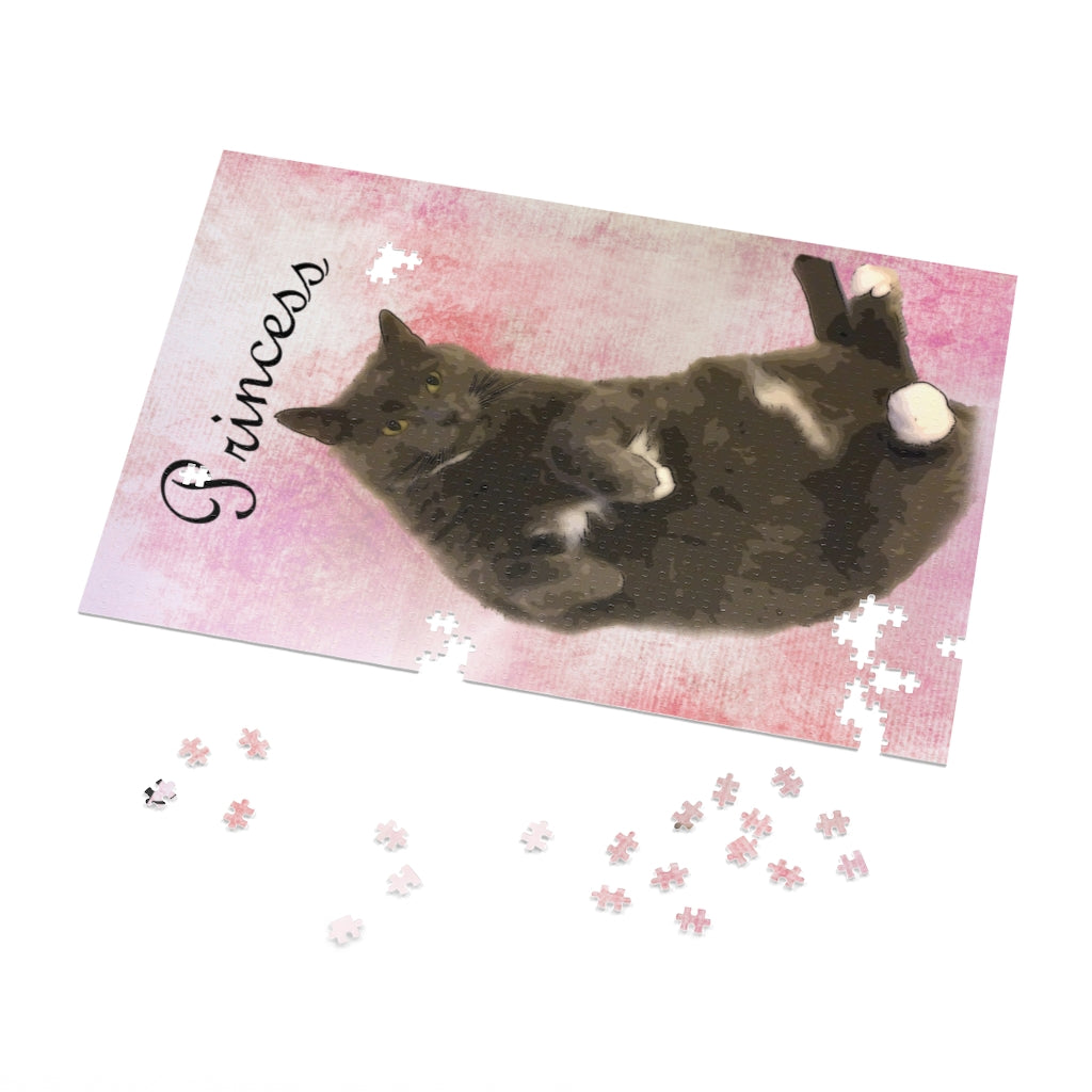 Personalized Pet Jigsaw Puzzle (252, 500, 1000-Piece) With Luxury Metal Box