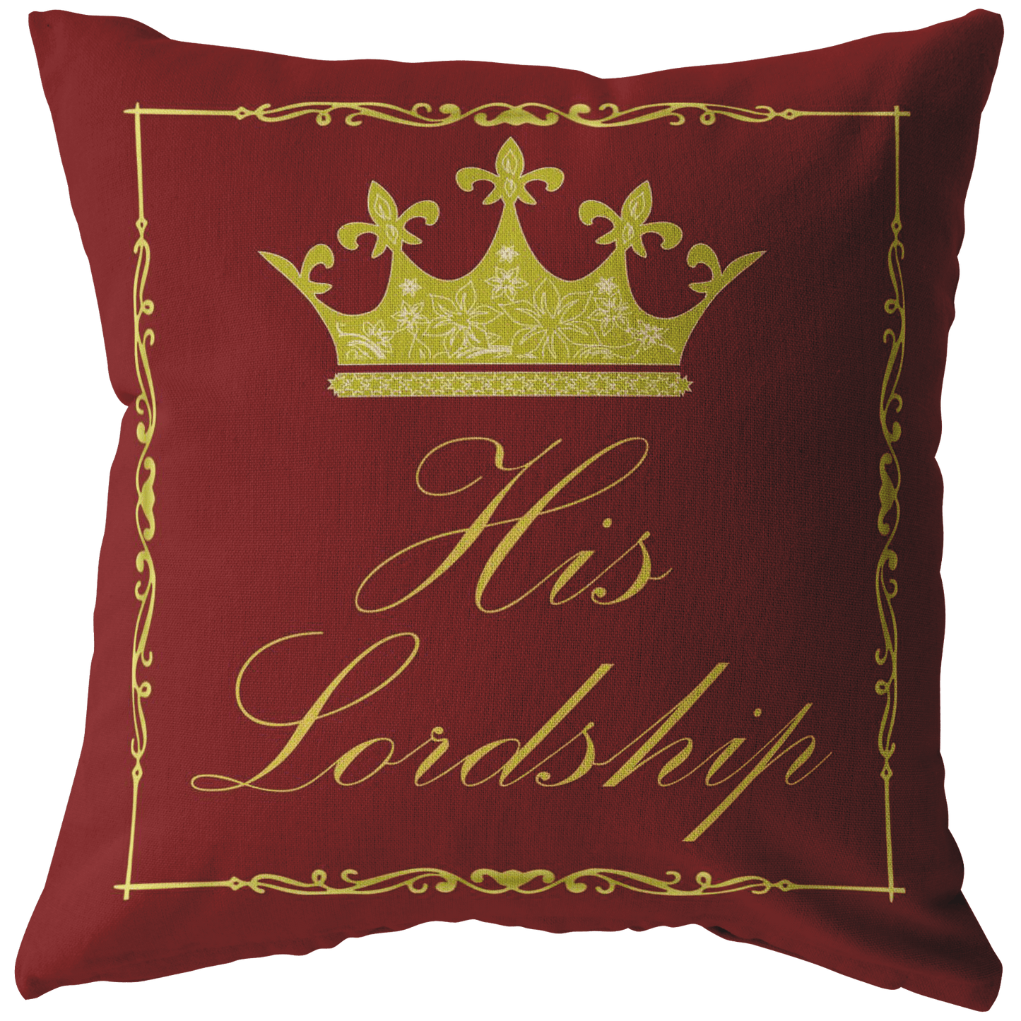 His Lordship Pillow - Giftagic