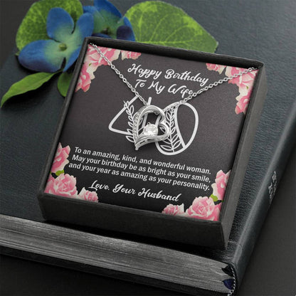 To My Wife 40th Birthday Forever Love Necklace
