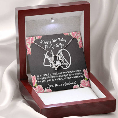 To My Wife 40th Birthday Forever Love Necklace
