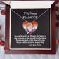 Lesbian Fiancee Forever Love Necklace