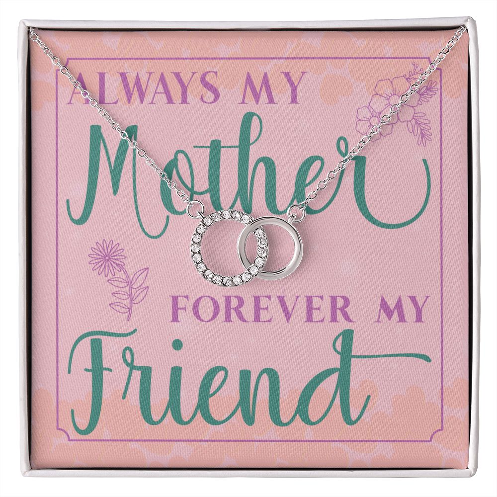 Mothers Day Gift From Daughter, Perfect Pair Necklace