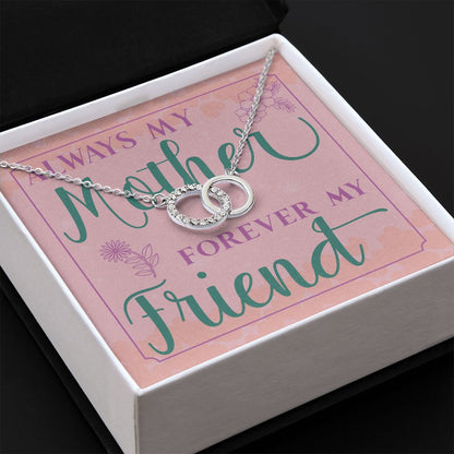 Mothers Day Gift From Daughter, Perfect Pair Necklace