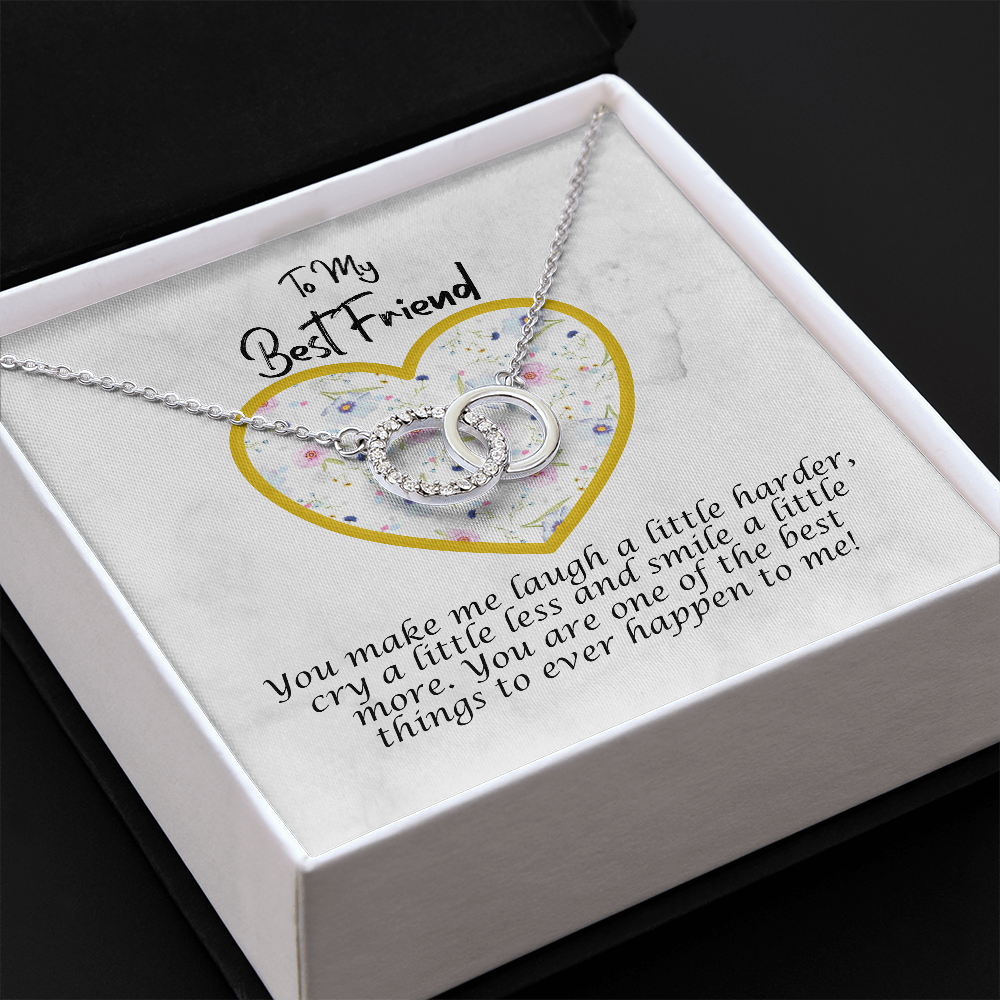 Best Friend Perfect Pair Necklace