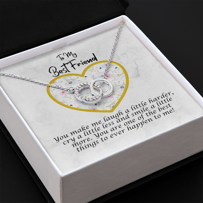 Best Friend Perfect Pair Necklace