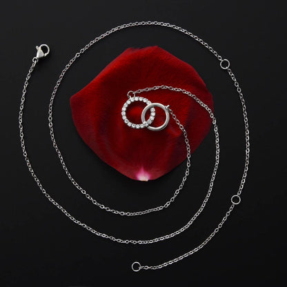 Best Friend Perfect Pair Necklace