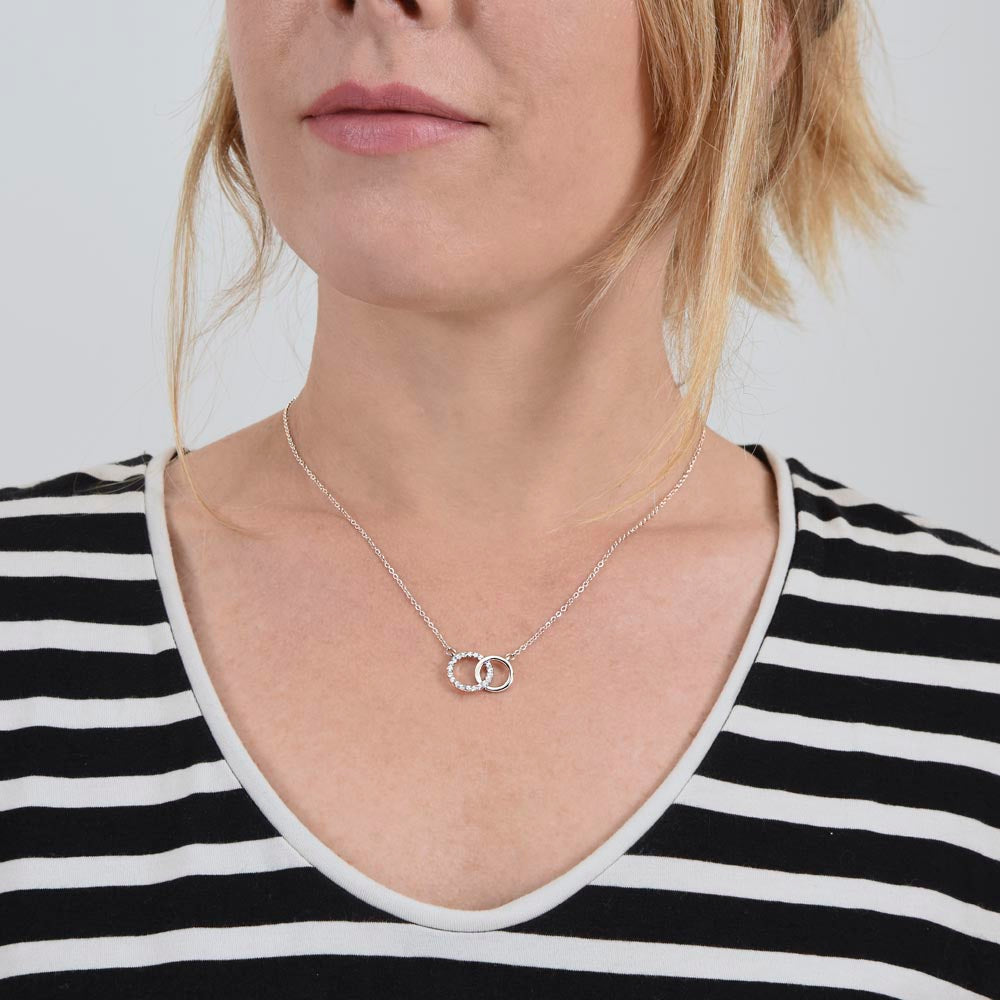 Mothers Day Gift From Daughter, Perfect Pair Necklace