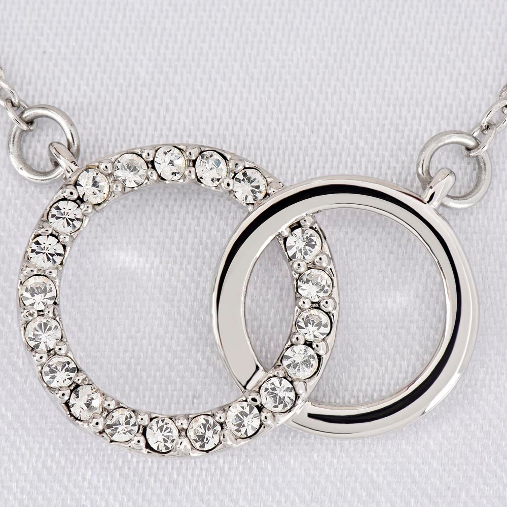 Mothers Day Gift From Daughter, Perfect Pair Necklace