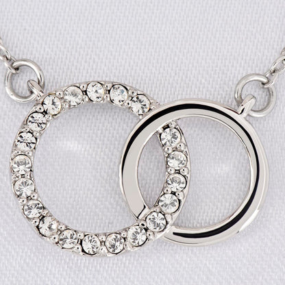 Mothers Day Gift From Daughter, Perfect Pair Necklace