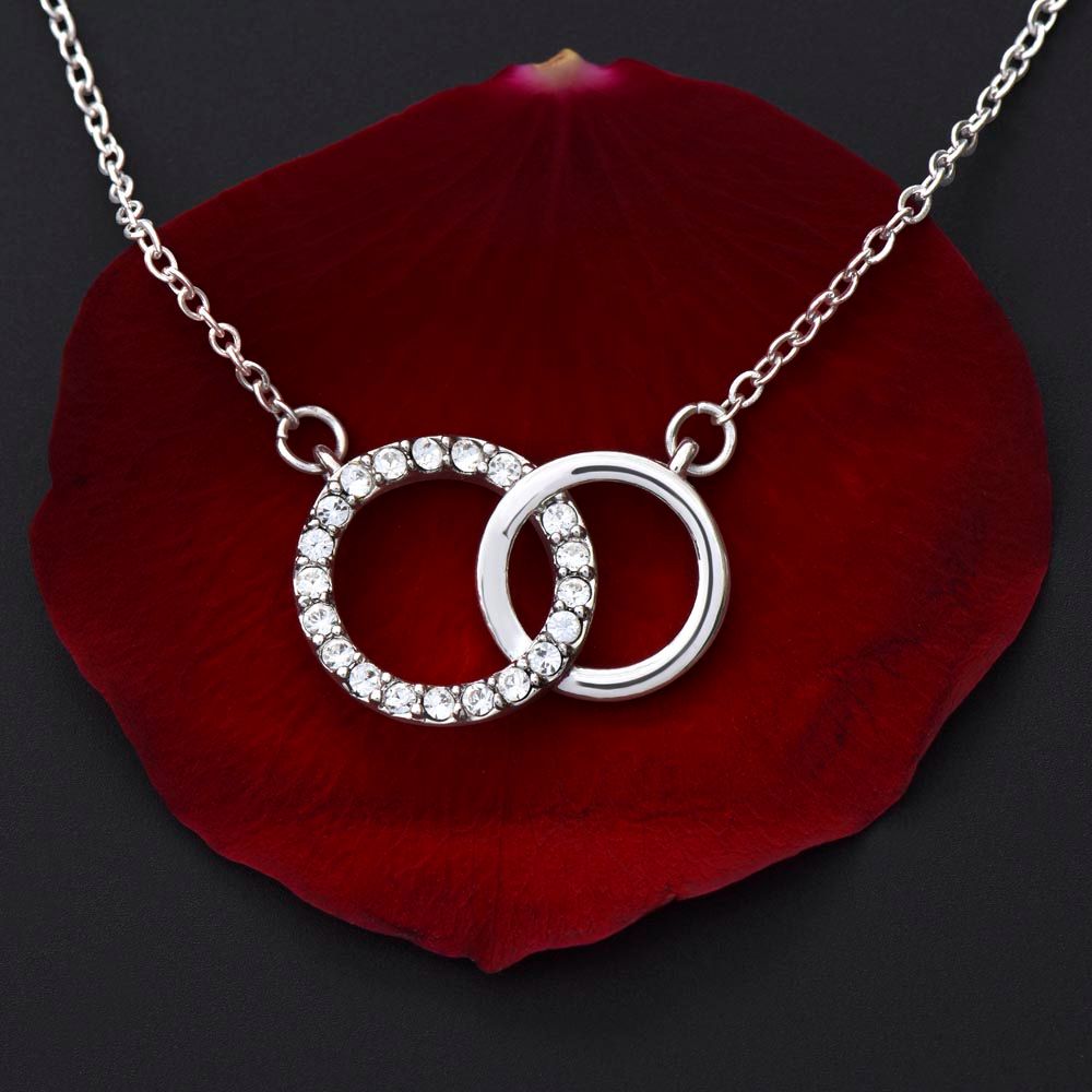 Love You Mom Perfect Pair Necklace