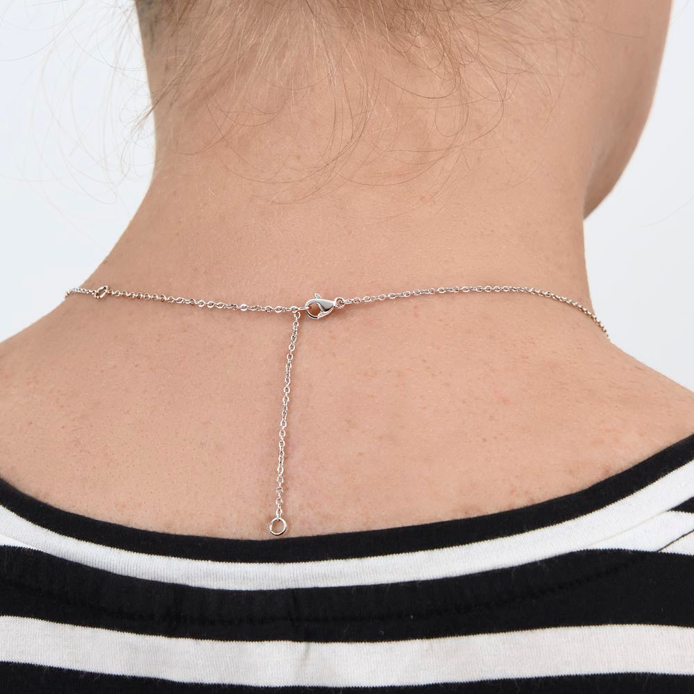 Love You Mom Perfect Pair Necklace