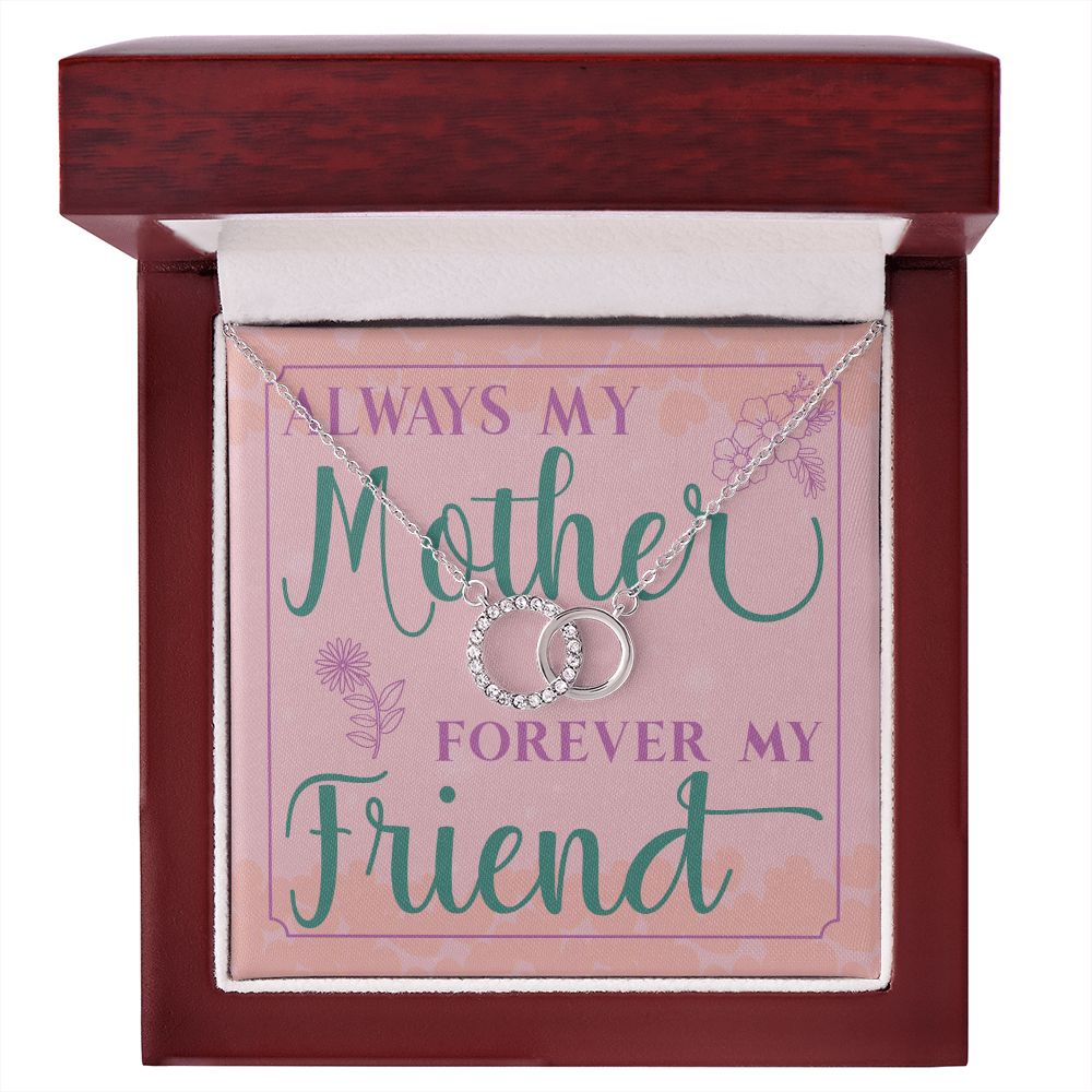 Mothers Day Gift From Daughter, Perfect Pair Necklace