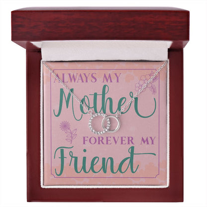 Mothers Day Gift From Daughter, Perfect Pair Necklace